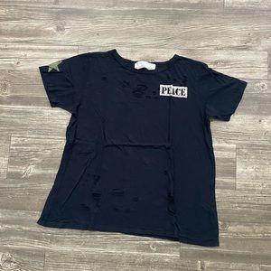 Vintage Havana Black T-Shirt